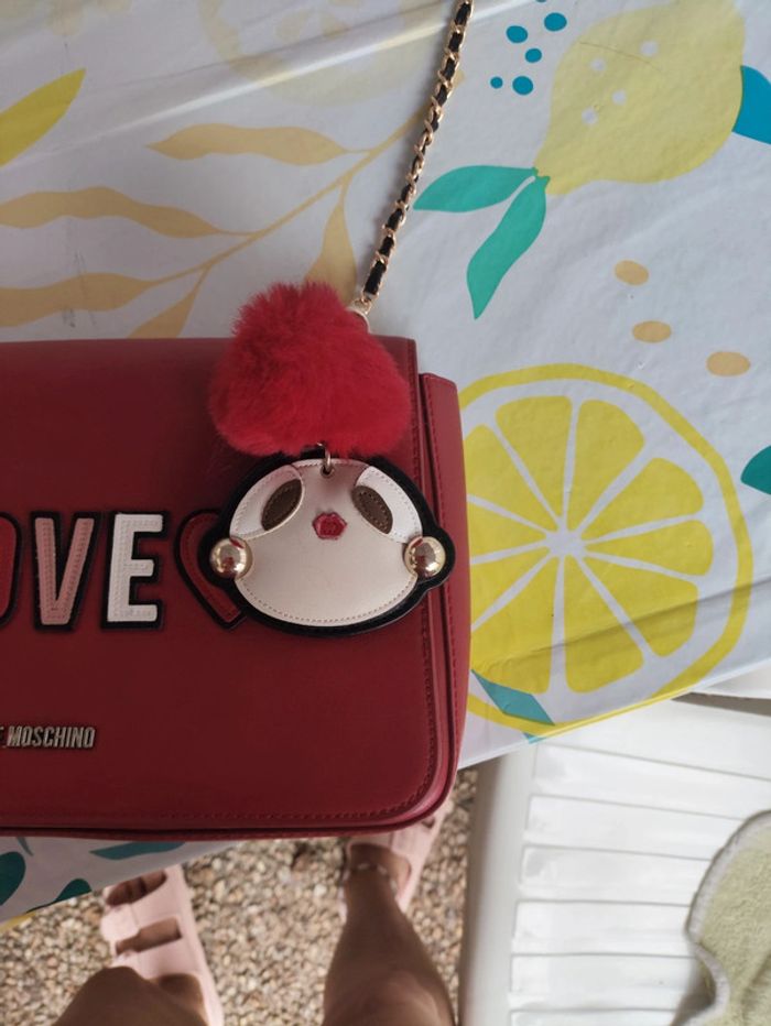 Sac Rouge #LOVE moschino - photo numéro 3