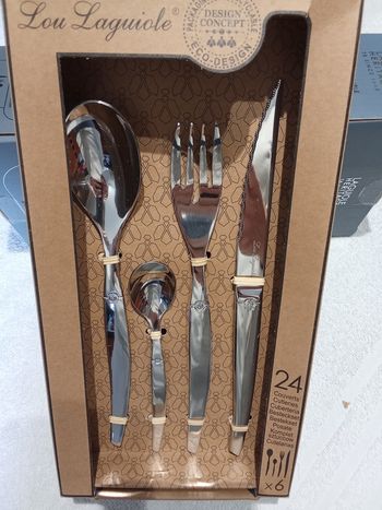 Sets de couverts laguiole neuf 
