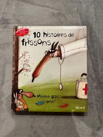 10 histoires de frissons