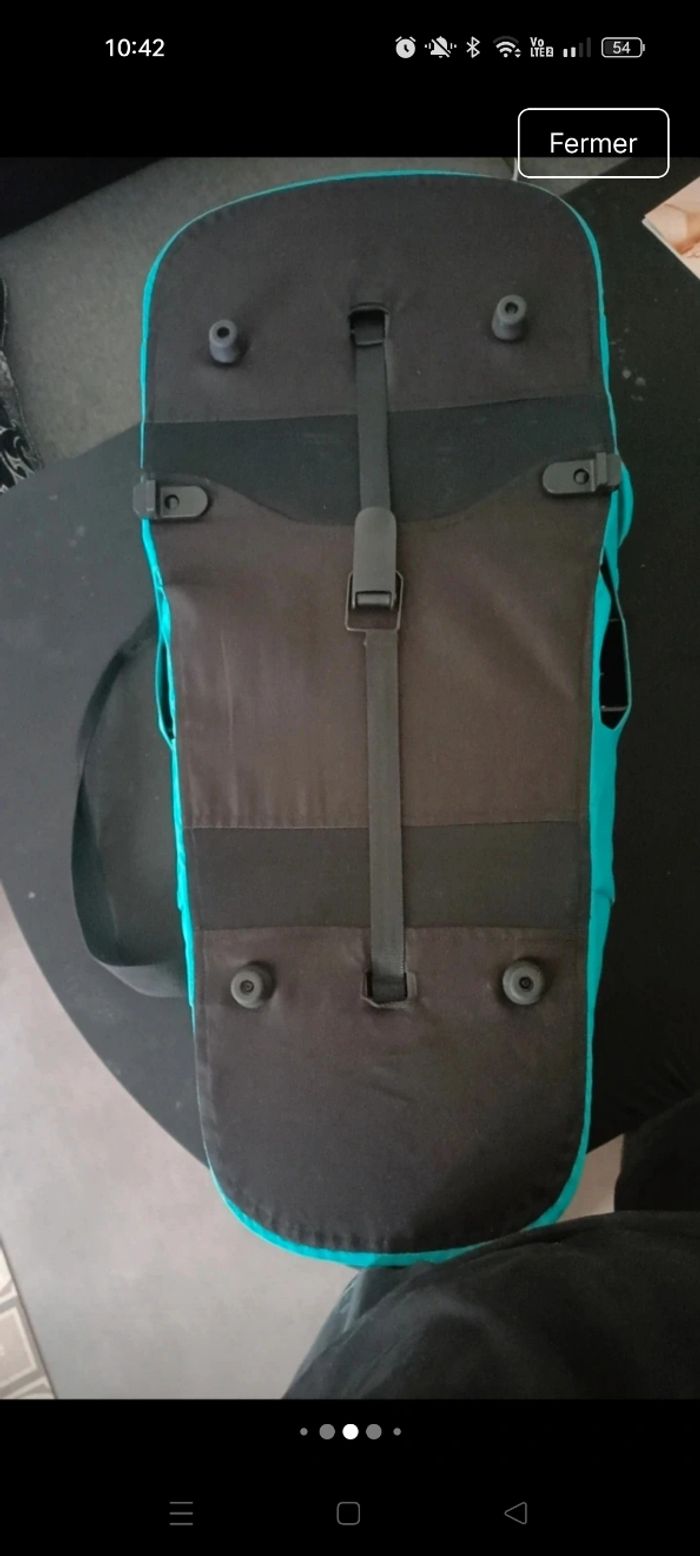 Nacelle GB pliable et protège pluie - photo numéro 7