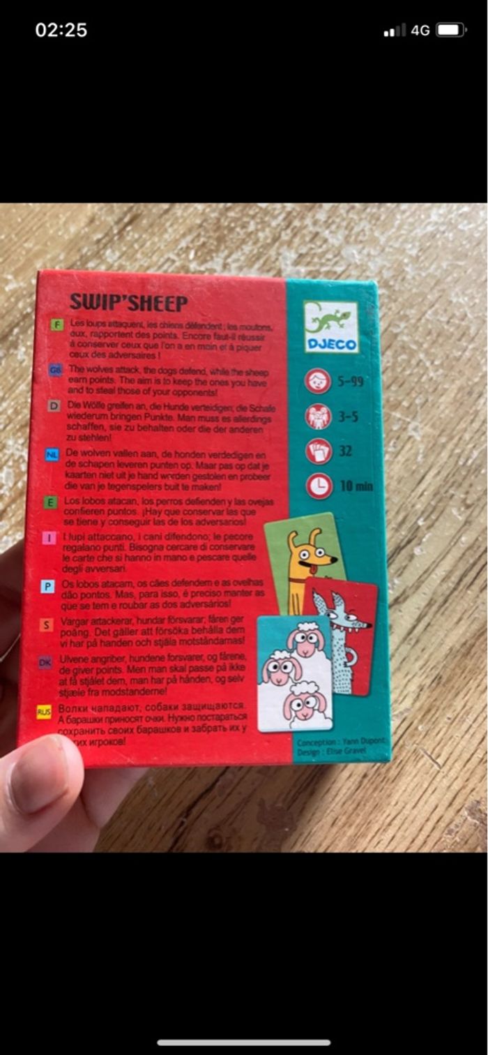 Jeux de société swip’sheep - photo numéro 2