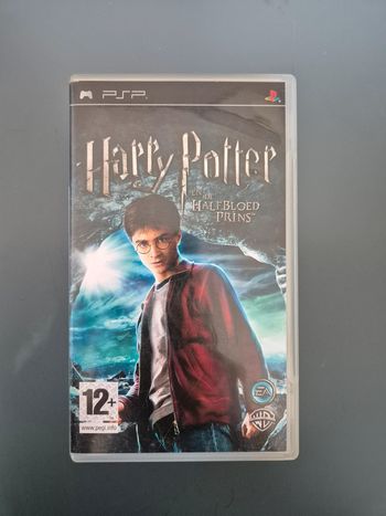 Harry Potter et le Prince de Sang Mêlé Playstation Portable