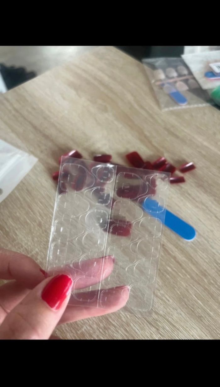 Faux ongles - photo numéro 2