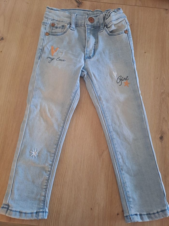 Pantalon fille 3 ans