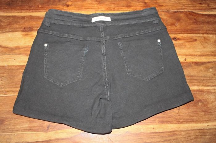 Short jean’s – Noir – Promod - 44 - photo numéro 4