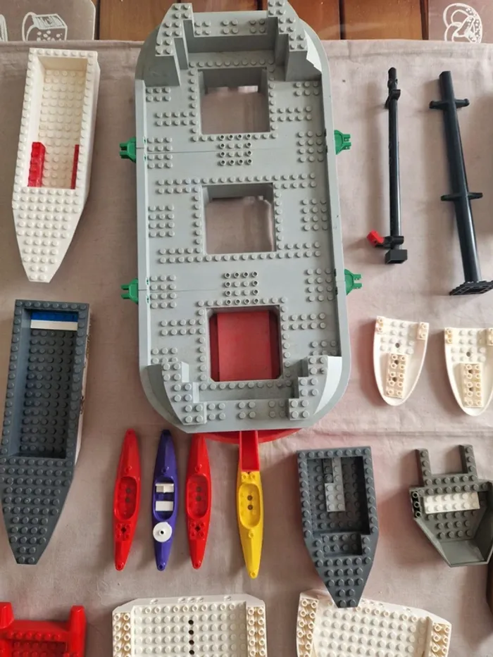 Lot pieces bateau lego - photo numéro 5