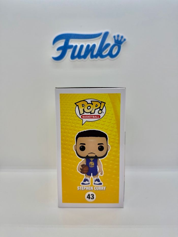 Funko Pop NBA Stephen Curry 43 Fanatics Exclusive 🇺🇸 - photo numéro 5