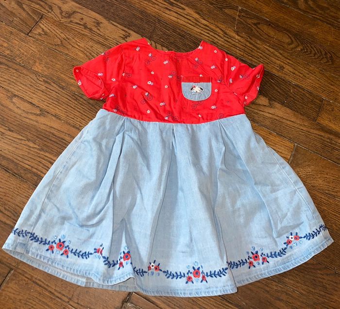 Robe sergent major 6 mois