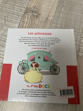 Livre Les princesses