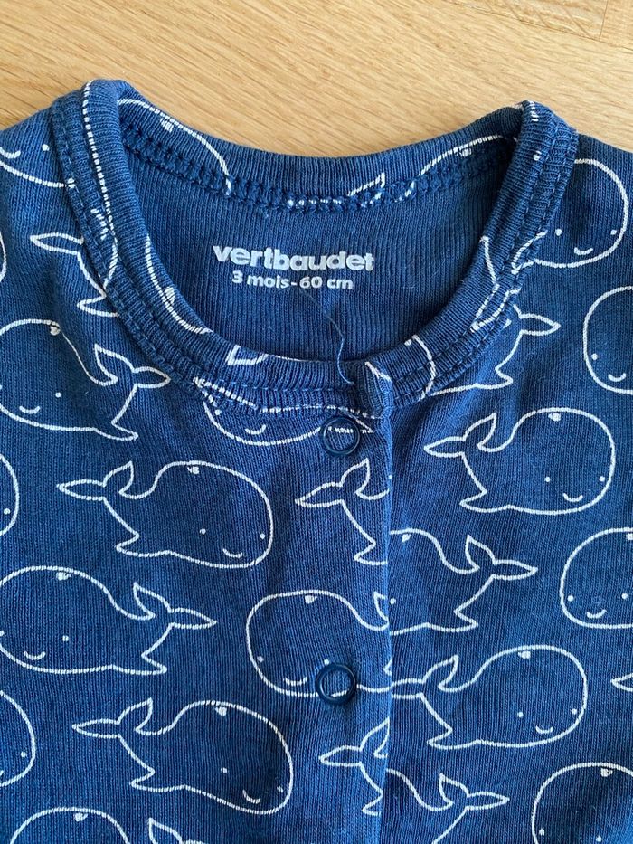 Lot 3 pyjamas 2 pièces - photo numéro 7