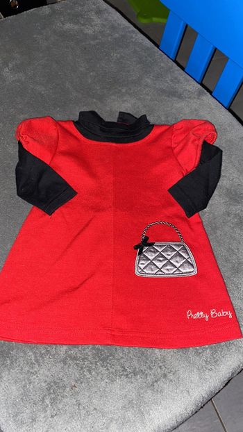 Robe manches longues