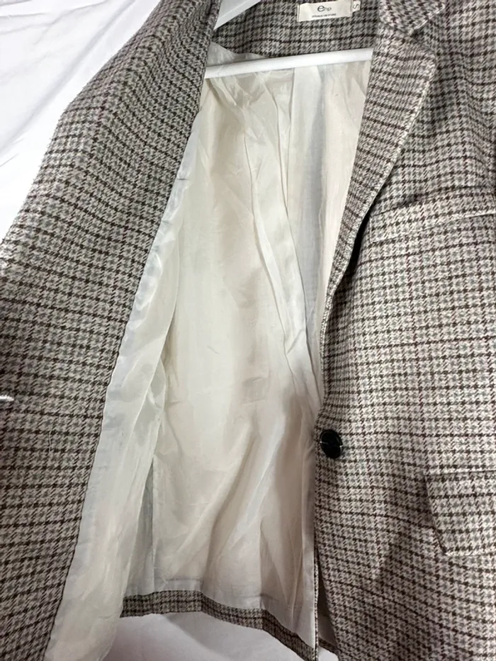 Blazer à carreaux Yesstyle - photo numéro 7