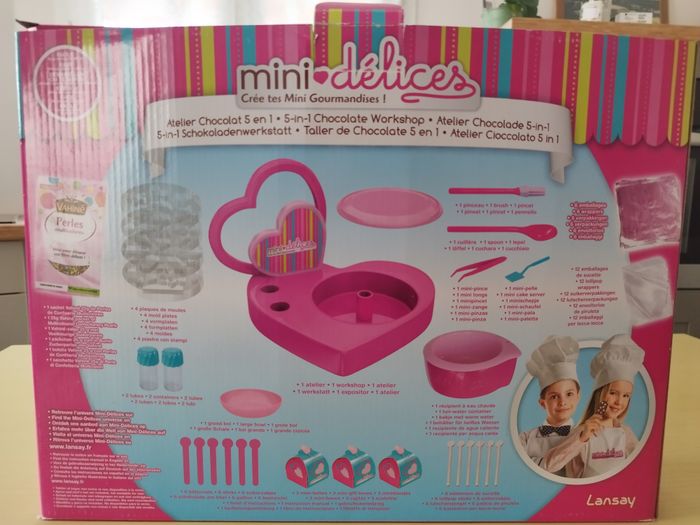Lansay - Atelier chocolat 5 en 1 - Mini délices - photo numéro 2