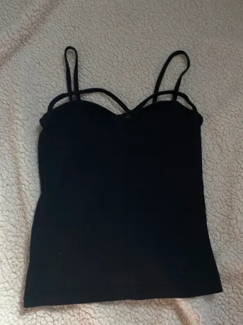 débardeur noir jennyfer taille xs