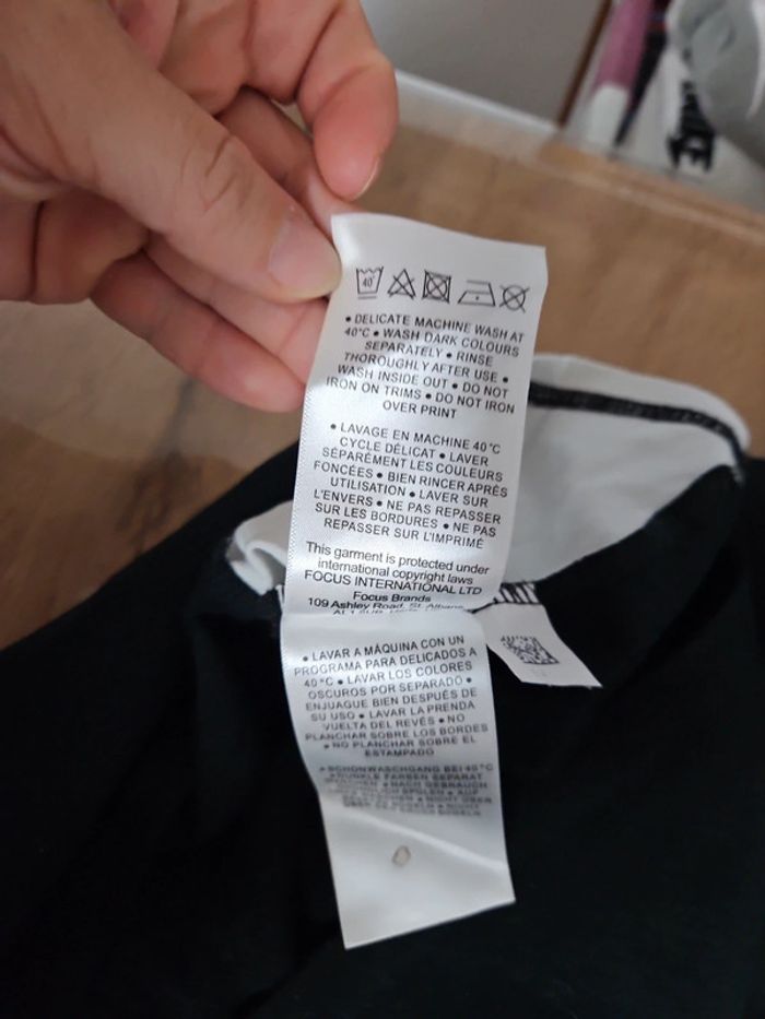 T-shirt ellesse homme S - photo numéro 8