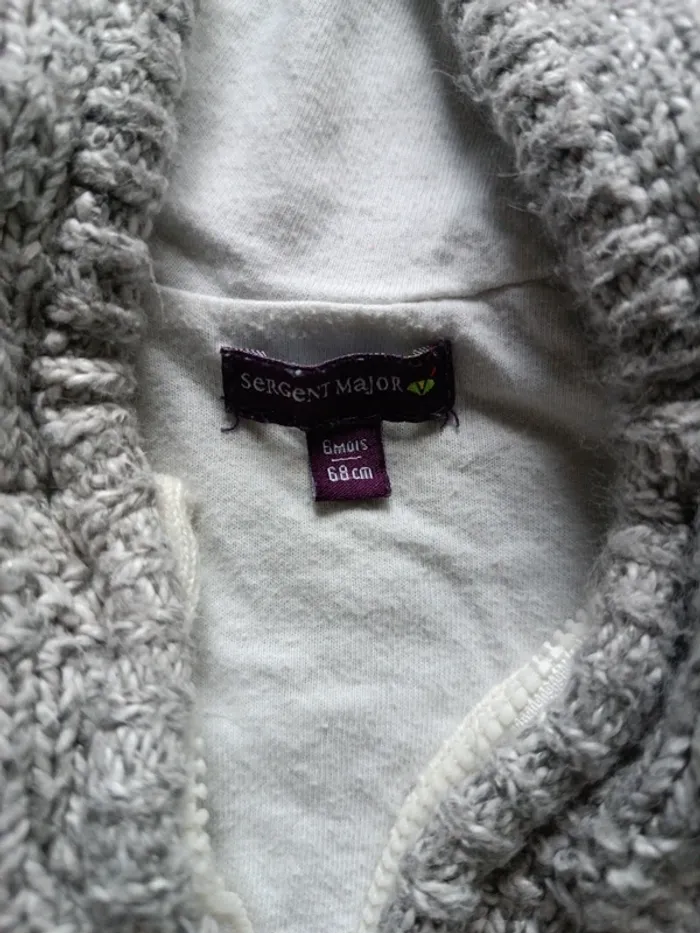 Gilet sergent major - photo numéro 3