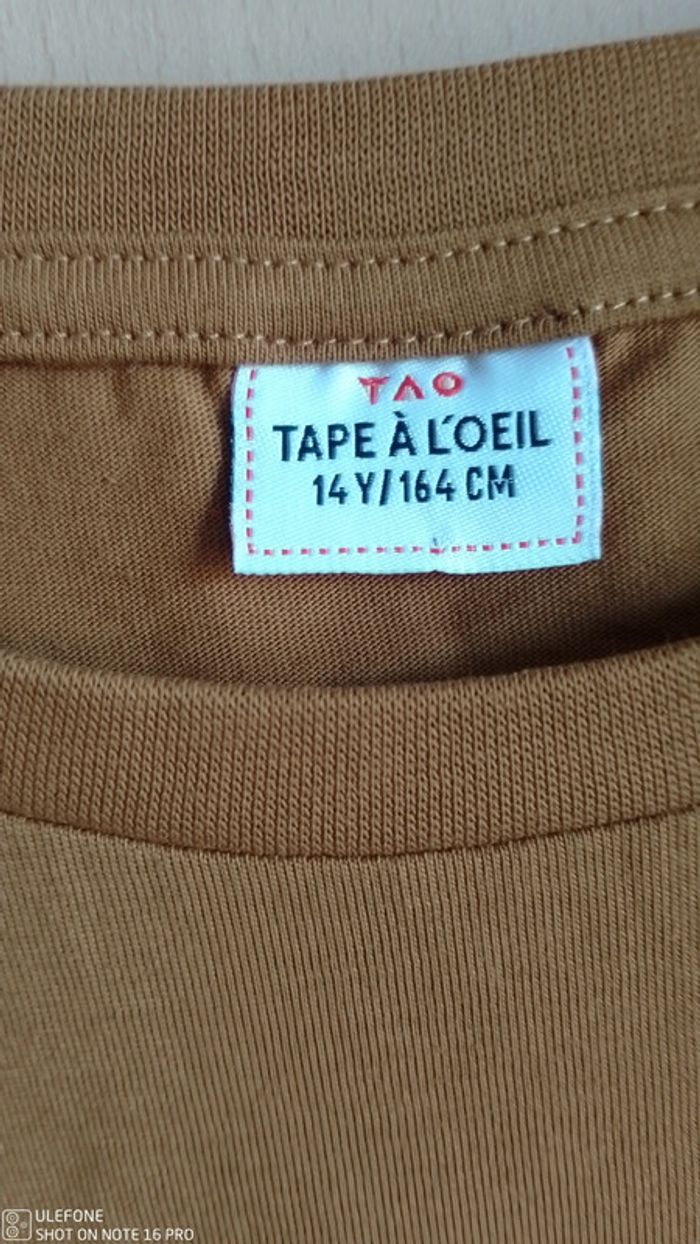 Tee-shirt garçon manches longues - photo numéro 3