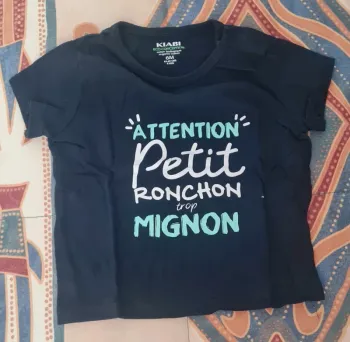 T-shirt enfant