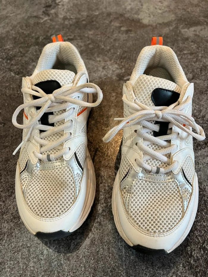 Baskets femme Sneakers H&M 38 - Women sneakers - Sneakers donna - Damen-Sneaker - photo numéro 3