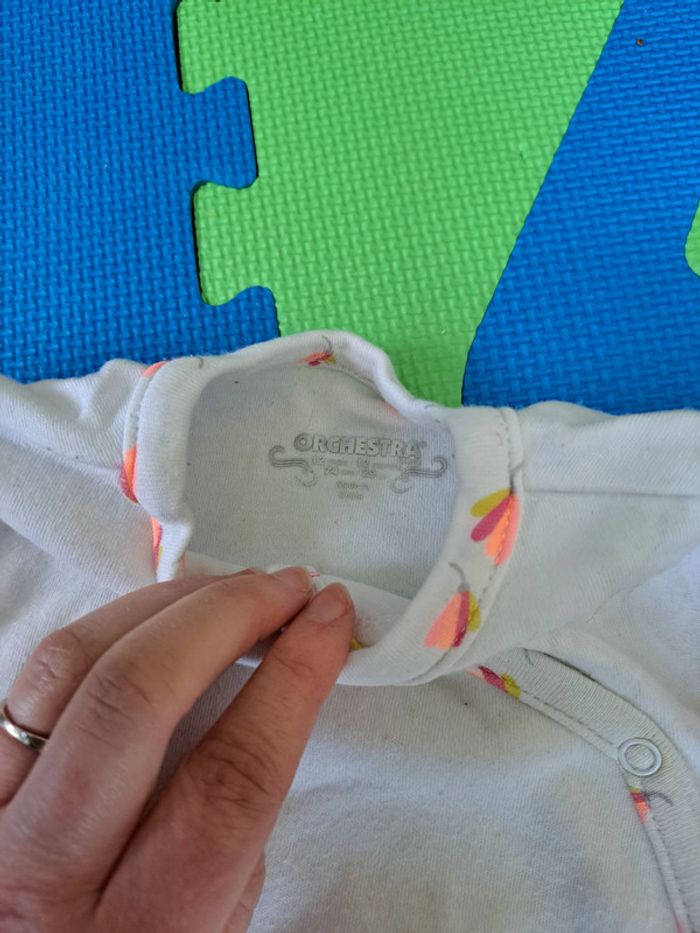 Lot de 4 pyjamas 12m - photo numéro 5