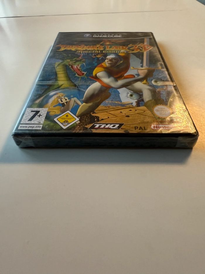 Neuf sous blister Dragon's lair 3D sur Nintendo Gamecube - photo numéro 4
