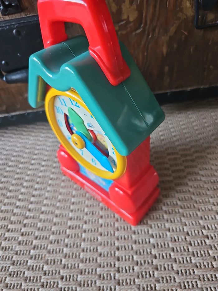 Réveil musical fisher price vintage - photo numéro 11