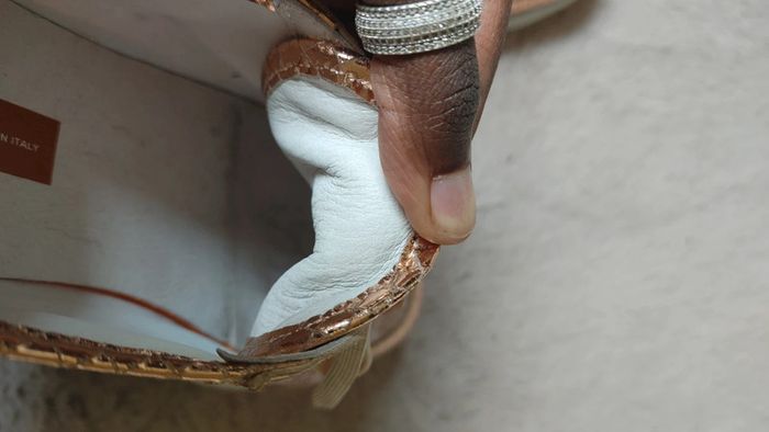 Basket été légère en cuir et mesh - photo numéro 16
