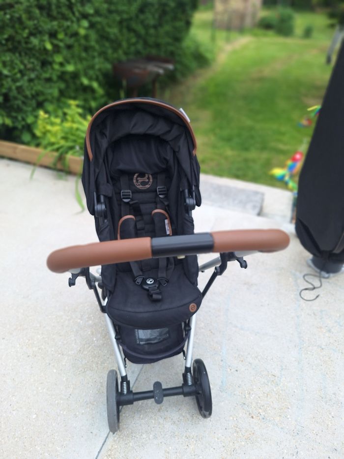 Poussette cybex eezy s twist plus - photo numéro 2