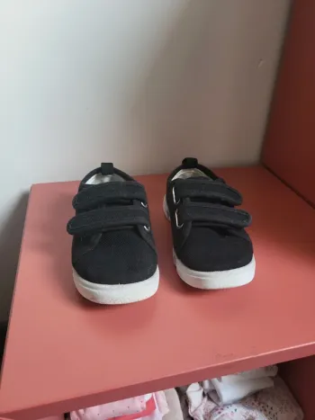 Basket scratch en toile, 24/25