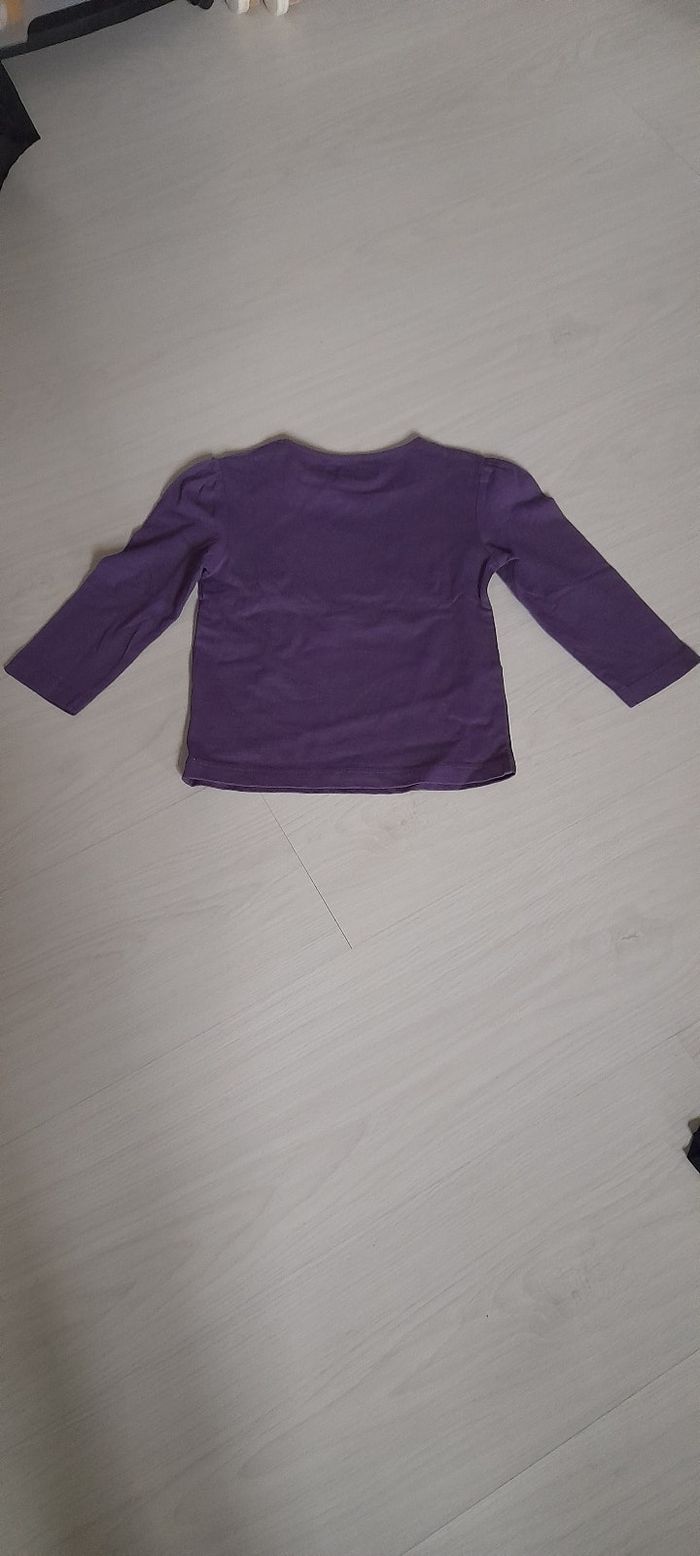 Tee-shir manches longues T 3 ans - photo numéro 3