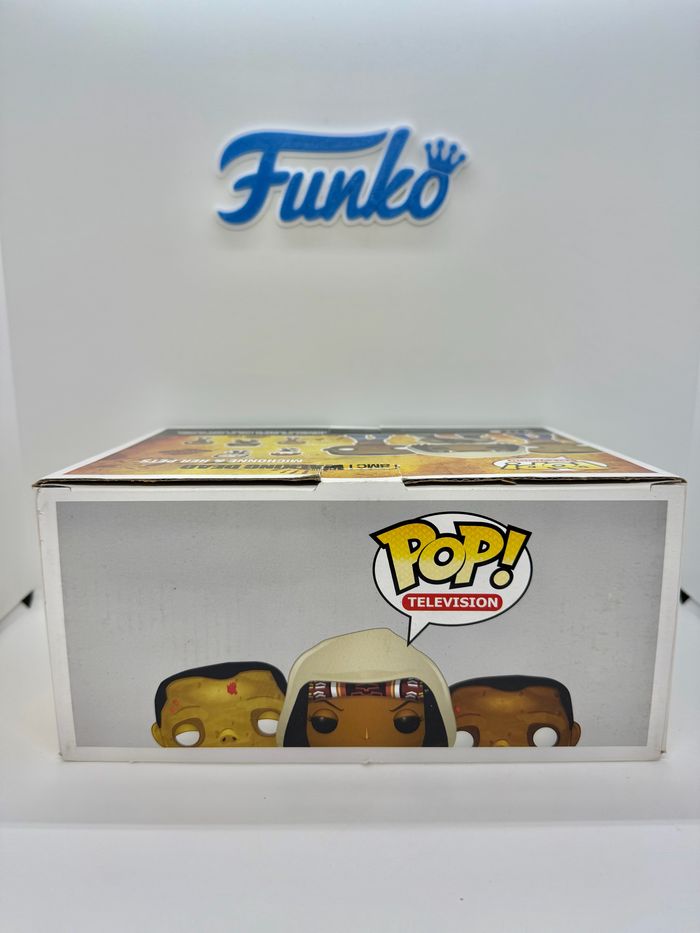 Funko Pop The Walking Dead Michonne & Her Pets Px Exclusive 🇺🇸 - photo numéro 8