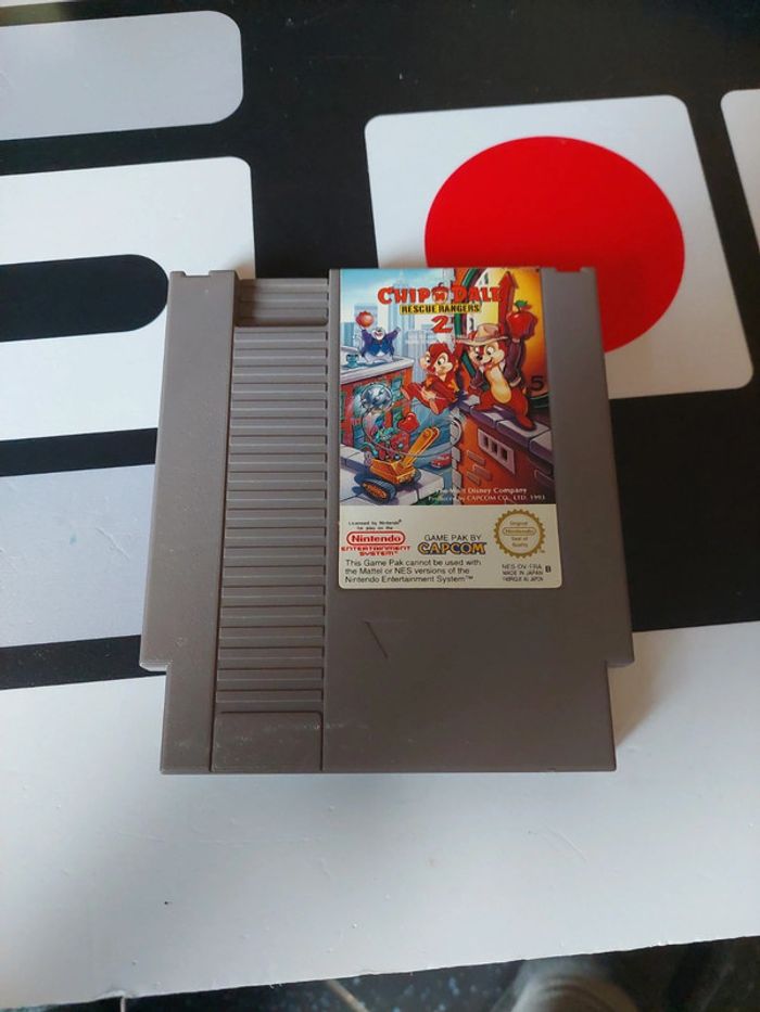 Chip n dale 2 tic et tac 2 nes nintendo