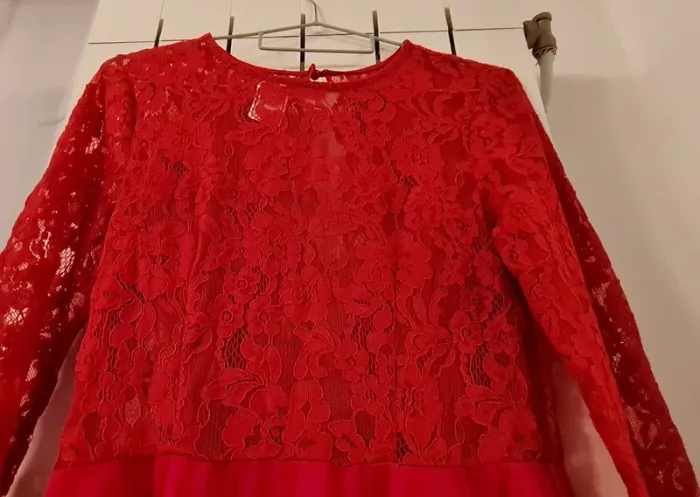 Robe chic haut dentelle - photo numéro 3