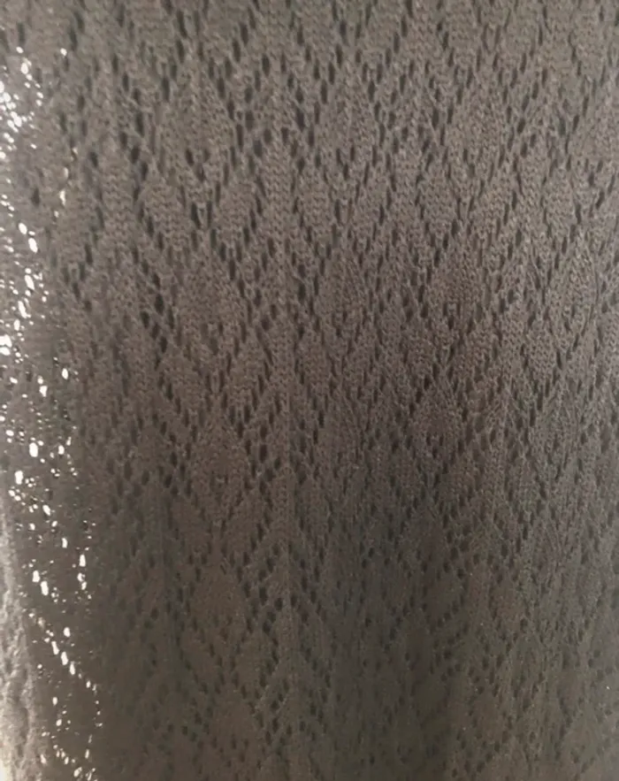 Robe d’été longue crocher noir - photo numéro 4
