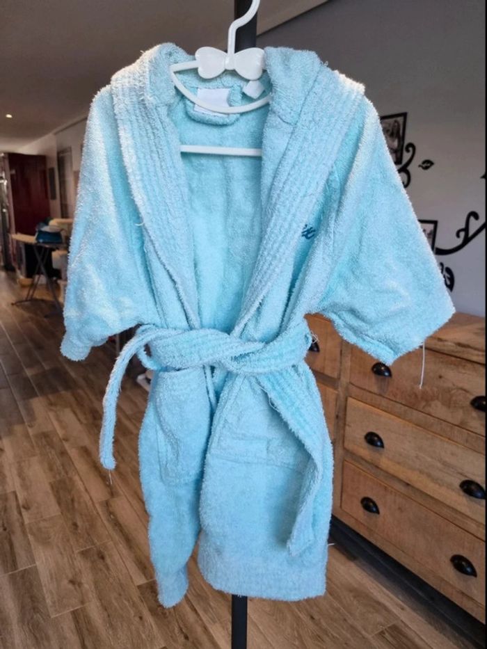 Peignoir enfant 8 ans