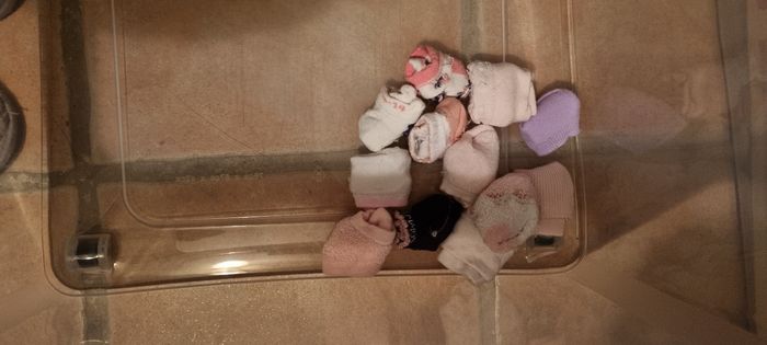 Lot chaussettes bébé fille