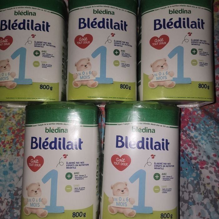 Lot 5 blédilait