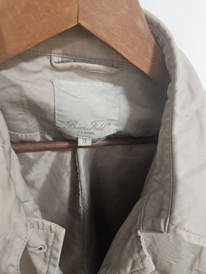 Veste longue pour femme - photo numéro 2