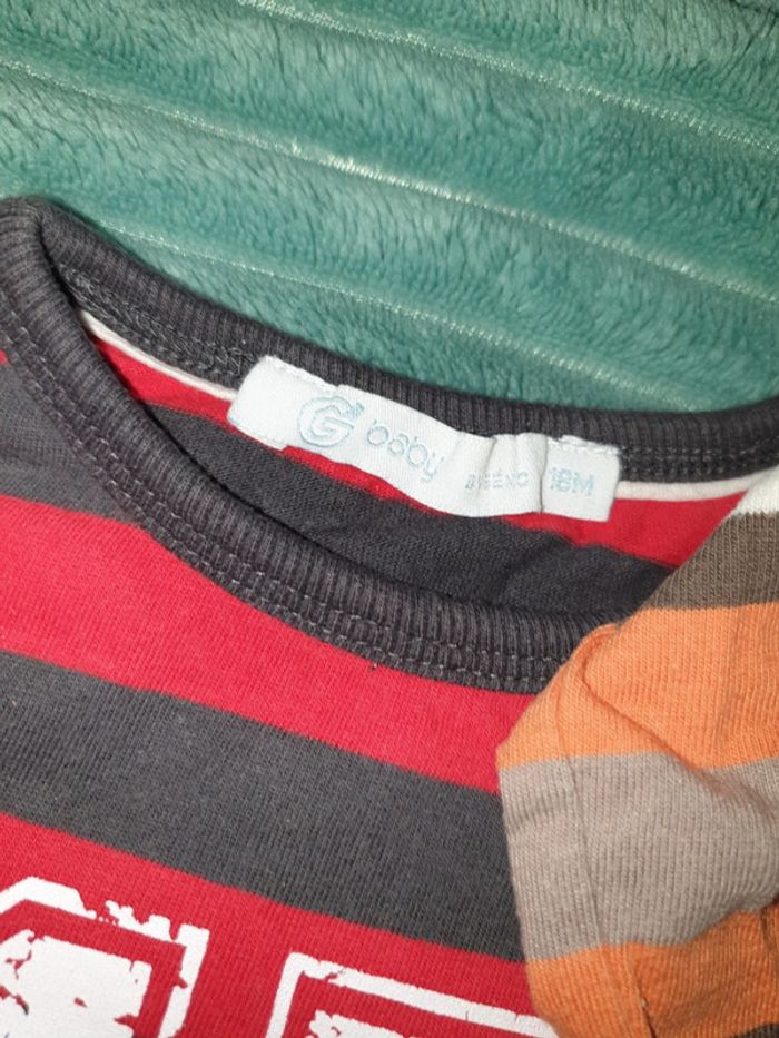 Lot de 4 tee-shirt manche longue - photo numéro 8