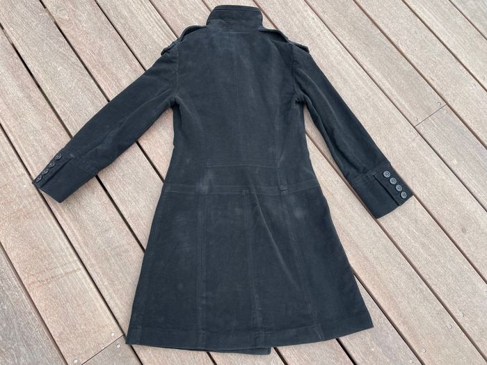 Manteau style caban Mango taille M - photo numéro 3