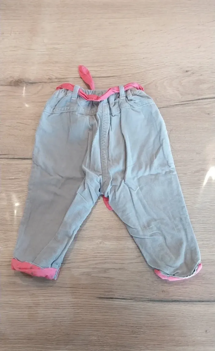 pantalon 12mois fille - photo numéro 4