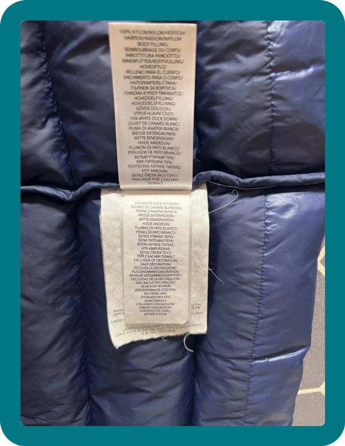 Doudoune à capuche chaude 8/10 ans - Ralph Lauren - photo numéro 13