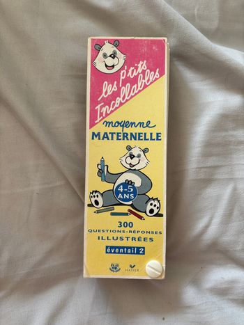 Incollables moyenne section maternelle