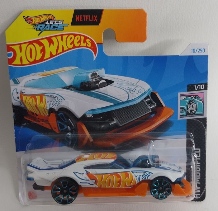 Hot Wheels Mod Speeder Let's Race Série Netflix 2024