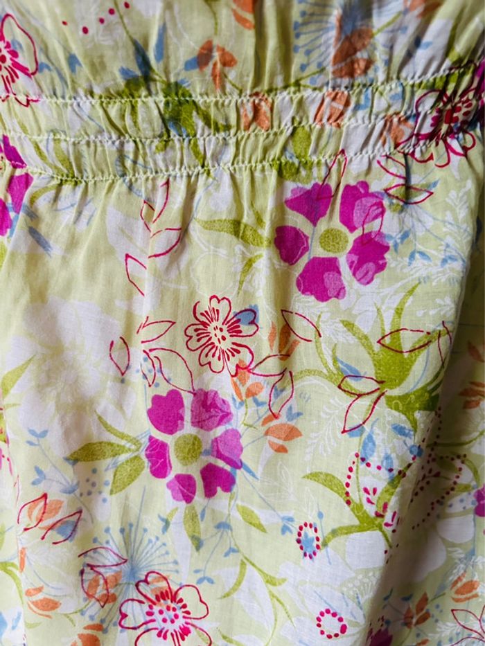 🩷🌿Top fleuri pastel vintage cottagecore fairy floral top🌿🩷 - photo numéro 8