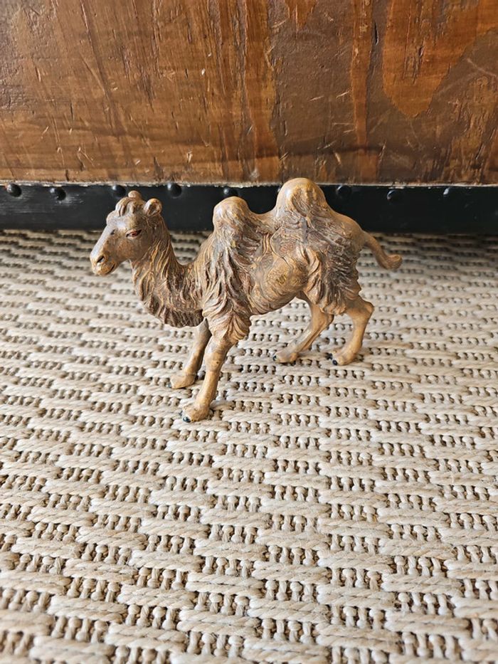 Figurine publicitaire chameau camel vintage