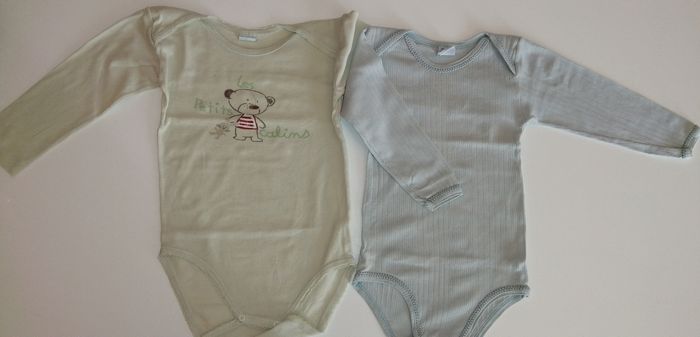 Lot de 2 bodys