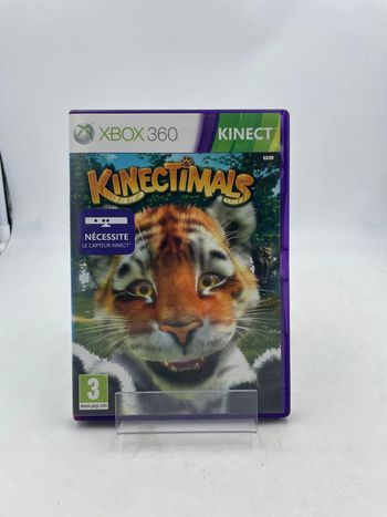 Jeu vidéo Kinectimals sur console Xbox 360