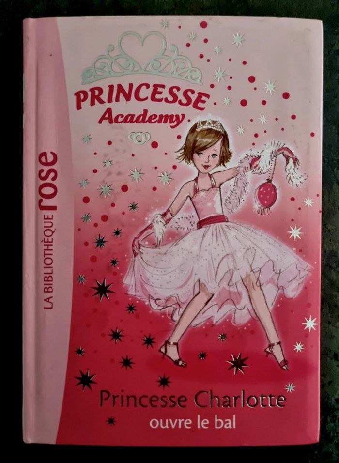 Livre Princesse académy
