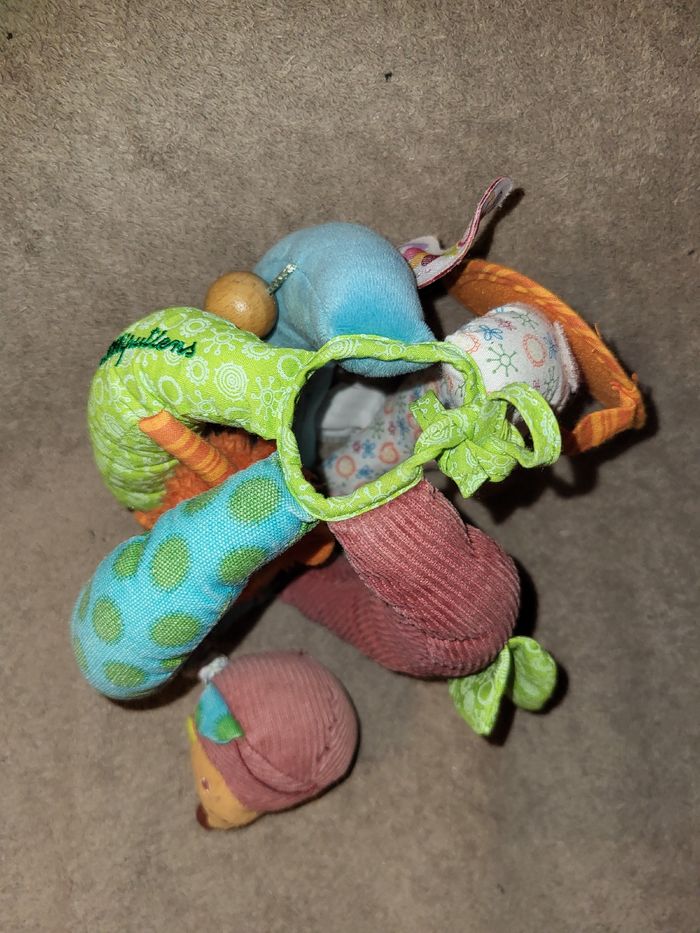 Hochet balle Lilliputiens - photo numéro 7